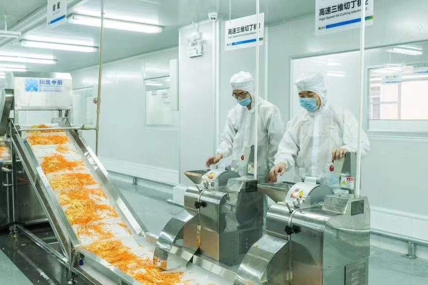 告別“毛票數(shù)到睡著”的日子——從中央廚房模式看“國民小吃”謀變